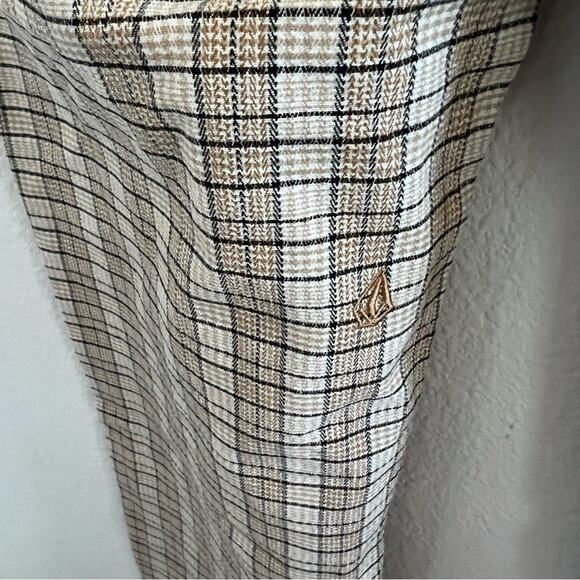 Volcom Plaid Skate Pants Casual 27 - Picture 5 of 9
